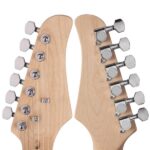 Rosewood Fingerboard Electric Guitar Blue - Image 16