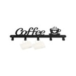 CIFbuy1pc Coffee Mug Holder Wall Mounted, Metal Coffee Mug Rack for Wall, Coffee Cup Rack wall hooks coat hooks coat hanger-Tracking numbers are not updated on weekends(TikTok/temu self-pickup orders) - Image 3