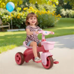 Toddler Tricycle for 3-5 Years - Stable Triangular Structure, Front & Rear Storage Baskets - Image 7
