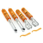 Street Coilover Shock Coils Strut fit for VW Golf 2 MK2 MK3 JETTA MK2 A2 A3 1G/1H/1E - Image 6