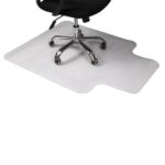 90 x 120 x 0.2cm PVC Home-use Protective Mat for Floor Chair Transparent - Image 12