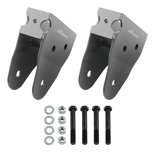 Radius Arm Drop 1'-5" Bracket Kit Fit For Ford F250 F350 Super Duty 2005-2016 (4WD Only)