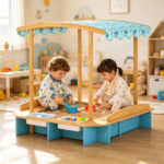 Wooden Sandbox - Image 4