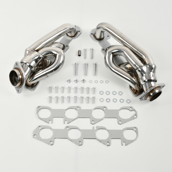 Exhaust Manifold Headers For Dodge 2009-2018 Ram 1500 5.7L MT001316/SY (Ban the sale of Amazon&TEMU) (No support for returns without reason)