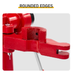 2200 lb support spring assembly/disassembly machine, red, workshop equipment and applications - Image 7