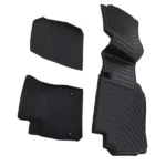 Anti-Slip Black Floor Mats Liner fit for Chevrolet Malibu 2016-2025 TPE All-Weather - Image 6