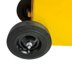 30 Gallon Gas Caddy Tank Storage Drum Gasoline Diesel Fuel Transfer Bright Yellow JGC30 RAL1003 - Image 19