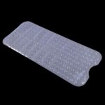 Bathroom Bathtub Non-slip Bath Mat 99*39cm Transparent - Image 3