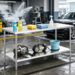 Stainless Steel Prep Table ﻿