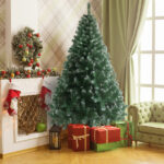 6FT Iron Leg White PVC 812 Branches Christmas Tree - Image 12