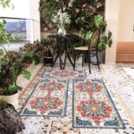 Kitchen Rugs Sets 3 Piece with Runner Non Slip Kitchen Mats for Floor Washable Runner Rug Kitchen Floor Mat Carpet for Hallway Laundry Room Door Office Sink - Image 2