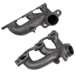 2x Exhaust Manifolds Left Right 4666026AA Replacement for Jeep Wrangler 2007-11 V6 3.8L - Image 7