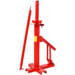 Portable Manual Tire Changer 8" to 16" Tire Changer Bead Breaker Mounting Tool Manual Steel Tire Changing Tool for Car Truck Home Garage Small Auto Shop - Image 5