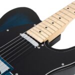Maple Fingerboard GTL Electric Guitar SS Pickup Blue - Image 18