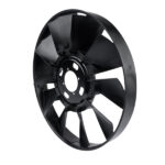 Radiator Cooling Fan Blade Fits for Chevy Trailblazer Rainier Envoy 2000-2009 15161024 Black - Image 3