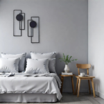 CIFbuy Abstract Line iron Wall Art Set Modern Minimalist Black and White Decor for Living Room Bedroom Office Halloween Gift (TikTok, temu pick-up service) - Image 5