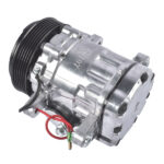 A/C Compressor 6 Grooves with Clutch Fit for Caterpillar All Models w/ Sanden 7176 SD7B10 1985-2008 - Image 3