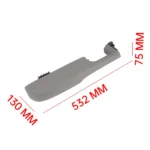 Light Gray Left Door Armrest Handle Fits for Cadillac Escalade Chevrolet Avalanche Suburban Tahoe GMC Yukon 1999-2006 1Pc - Image 6