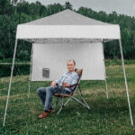 94.5”X94.5”X86.6” pop-up gazebo White - Image 11