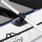 Camping Survivals 10ft PVC 330kg Water Adult Assault Boat Off-White - Image 15