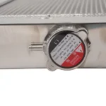 Aluminum Radiator fit for Chevrolet 3500 3.8L 1959 RAD5559 3 Row AT - Image 3