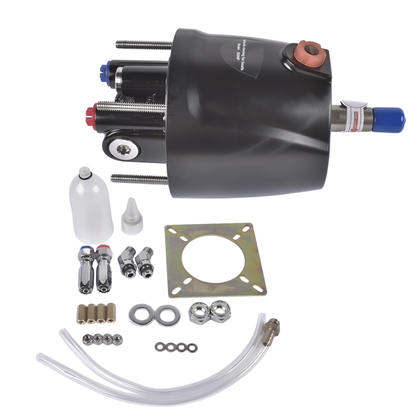 Hydraulic Outboard Steering Pump Standard Marine HH5272-4 Front Mount Helm 2.4Cu