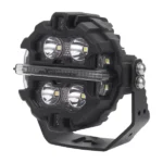 3.5" LED Work Lights RGB+DRL Spot Beam & Side Shooter Offroad Driving Fog Lamp - Image 4