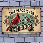 CIFbuy 12x8 Inch ( 30.5x20.3cm ) Vintage Rustic Aluminum Sign (TikTok, temu pick-up service) - Image 3