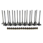 12x Intake & Exhaust Valves Set Replacement for VW Audi A4 S4 S5 A6 A7 A8 Q5 Q7 3.0 TFSI 06E109601E 06D109611H - Image 4
