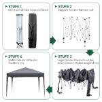 10'x10' Pop Up Canopy - Image 9