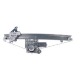Front Passenger Power Window Regulator w/ Motor Fit for Nissan Altima 2.5L 2019-2022 Plastic Gear With 6 Pins 80720-6CA0A 807206CA0A - Image 3