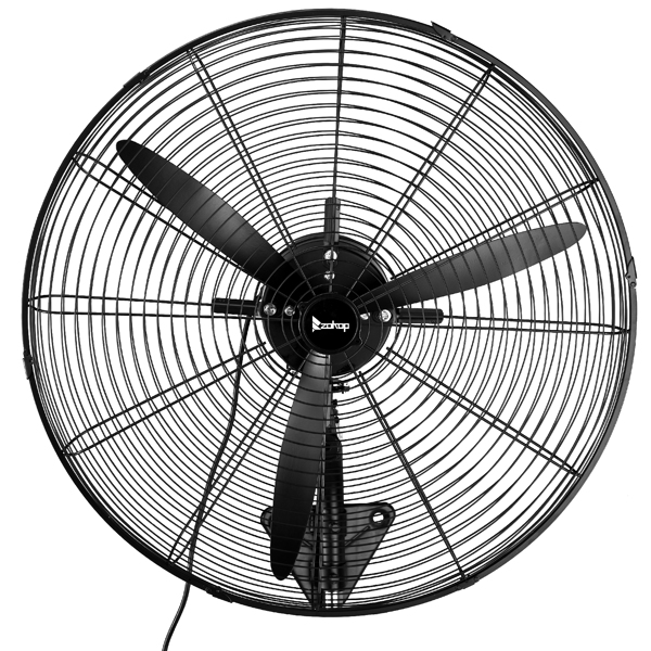 MFJ-EW50 20inch High Velocity Wall Mount Fan Oscillating,Industrial Fan with 4 Speed Ventilation,100% BLDC Copper Motor,4963CFM,,Heavy Duty Metal Fan for Outdoor, Indoor Use