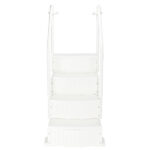 Replace 92690295 85*68*198cm PE Swimming Pool Escalator White - Image 3