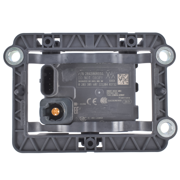 Adaptive Cruise Distance Sensor Fit For Nissan Pathfinder 2022-2025 Rogue 2021-2025 Infiniti QX60 2021-2025 ABS Plastic 4 Pins Black 98890-6RJ0A 28437-6RJ0A