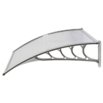 Same Code 43523055 HT-100 x 96cm Household Application Door & Window Rain Cover Eaves Gray Holder - Image 14