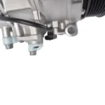 12V A/C Compressor with 7-Groove Clutch Fits for Mercedes-Benz GLX350 GLX450 3.0L V6 Sport Utility 2015 Silver 1Pc - Image 9