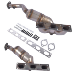 Manifold Catalytic Converter Replacement for BMW 330i 330ci 330xi 2001-2005 20H22-16/17 - Image 4