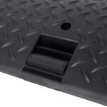 2PACK Tire Saver Ramps,Car Tire Wheel Ramps,Anti-Slip Hard Plastic Design,Black - Image 8