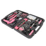149pcs Iron Household Tool Set Black - Image 4