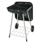 17.5 Inch Charcoal Grill with Wheels and Adjustable Dampers - Image 3