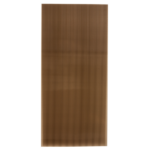 Same Code 27539880 40*38in Household Application Door & Window Rain Cover Eaves Brown Board & Black Holder - Image 10