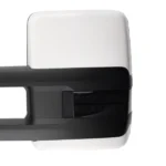 Heated Mirror fit for Chevrolet Avalanche 2007-2013 White Extendable YH-3351 - Image 2