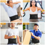 Adjustable Lower Back Brace Lumbar Support Waist Belt For Men Women Pain Relief Waist Belt (US Logistics only For USPS.TK/TMEU only For self-pickup) - Image 8