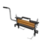 Clothes Hand Crank Wringer Fit for Portable Washer Extract Moisture from Towels - Yellow & Black - Image 6