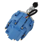 Blue HEI Distributor fit for Ford 351C 351M 400 429 460 65,000 Volts Coil New - Image 3