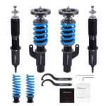 Front & Rear Coilover Suspension Parts Fit For BMW 3 Series E90/E92 325xi 328xi 330xi 335xi X-Drive (AWD) 2006-2011 - Image 2