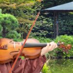 Do Not Sell on Amazon GV103 4/4 Spruce Panel Violin Matte Natural - Image 32