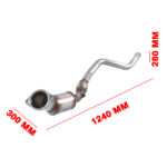 Left & Right Catalytic Converter Replacement for Chrysler 300 Dodge Magnum Charger 5.7L V8 RWD 2005-2007 - Image 10