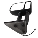 Heated Power Side View Mirror fit for Tahoe/Yukon 2000-2002 Black Pair