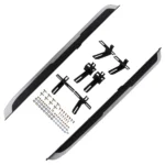 Nerf Bars Running Board Side Step fit for Honda CR-V 2017-2022 Non-Slip Protection - Image 6
